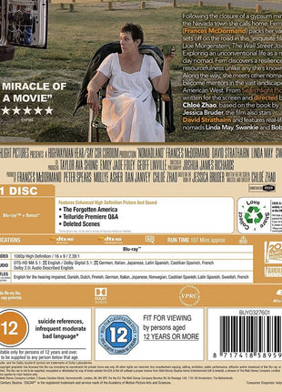 Nomadland (Blu-ray-UK)