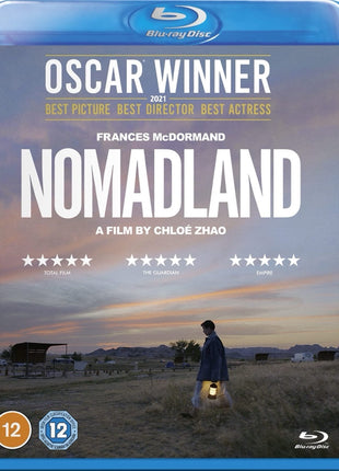 Nomadland (Blu-ray-UK)