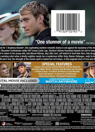 Cold Mountain (Blu-ray)(ReIssue)