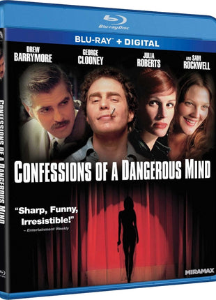 Confessions Of A Dangerous Mind (Blu-ray)(ReIssue)