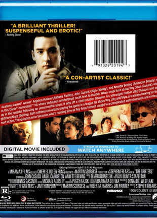 Grifters (Blu-ray)(ReIssue)