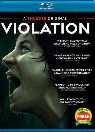 Violation (Blu-ray)