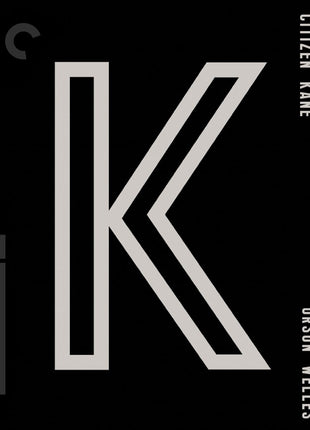 Citizen Kane: Criterion Collection (4K Ultra HD/Blu-ray)