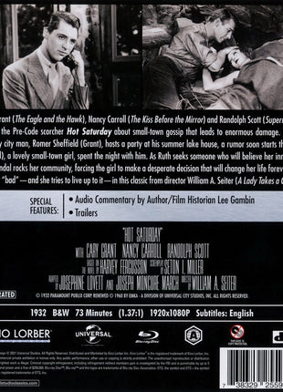 Hot Saturday (Blu-ray)
