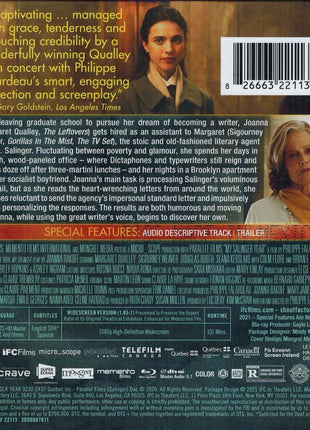 My Salinger Year (Blu-ray)