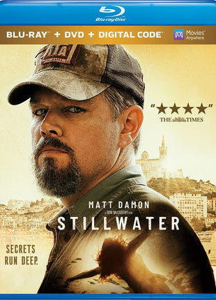 Stillwater (2021)(Blu-ray/DVD)