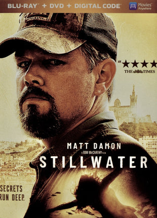 Stillwater (2021)(Blu-ray/DVD)