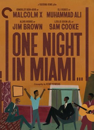 One Night In Miami...: Criterion Collection (Blu-ray)