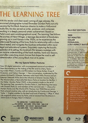 Learning Tree: Criterion Collection (Blu-ray)