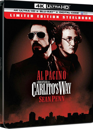 Carlito's Way: Limited Edition (4K Ultra HD/Blu-ray)(SteelBook)