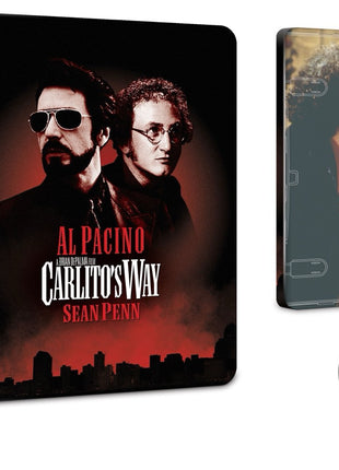 Carlito's Way: Limited Edition (4K Ultra HD/Blu-ray)(SteelBook)