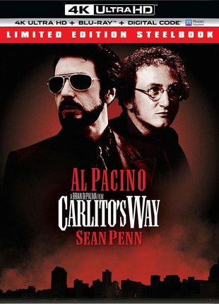 Carlito's Way: Limited Edition (4K Ultra HD/Blu-ray)(SteelBook)