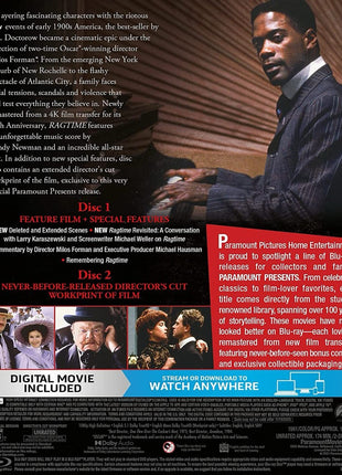 Ragtime: Paramount Presents Vol.28 (Blu-ray)