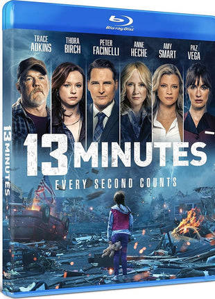 13 Minutes (2021)(Blu-ray)