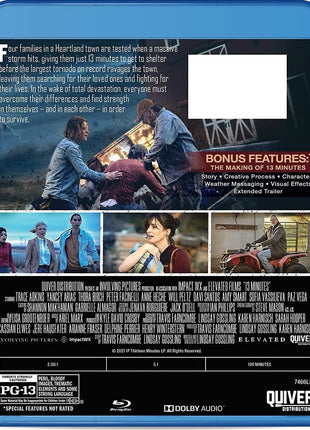 13 Minutes (2021)(Blu-ray)