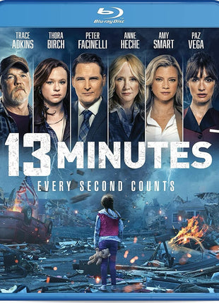 13 Minutes (2021)(Blu-ray)