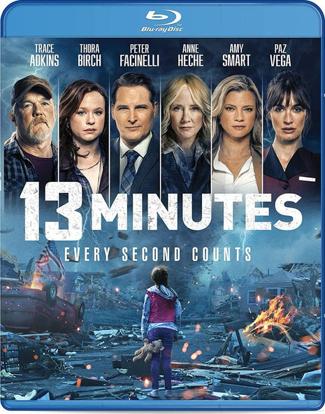 13 Minutes (2021)(Blu-ray)