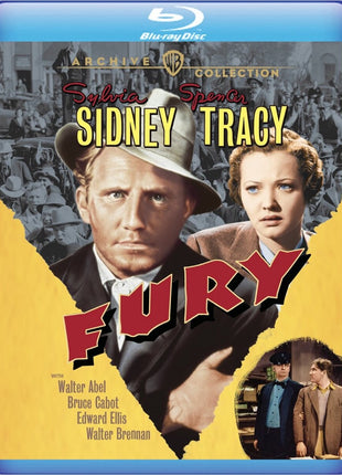 Fury: Warner Archive Collection (Blu-ray)