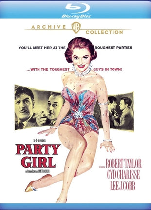 Party Girl: Warner Archive Collection (Blu-ray)