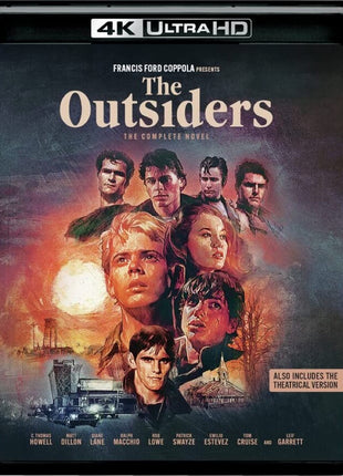 Outsiders: The Complete Novel (4K Ultra HD)