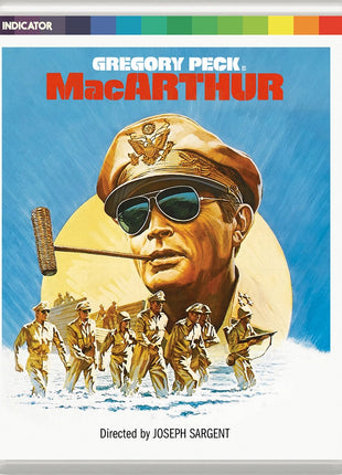 MacArthur: Indicator Series: Limited Edition (Blu-ray-UK)