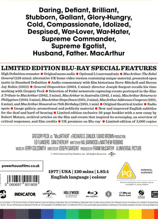 MacArthur: Indicator Series: Limited Edition (Blu-ray-UK)