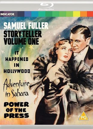 Samuel Fuller: Storyteller Volume One: Indicator Series (Blu-ray-UK)