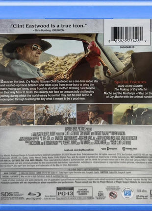 Cry Macho (Blu-ray)