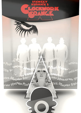 Clockwork Orange: Titans Of Cult Limited Edition (4K Ultra HD-UK/Blu-ray-UK)(SteelBook)