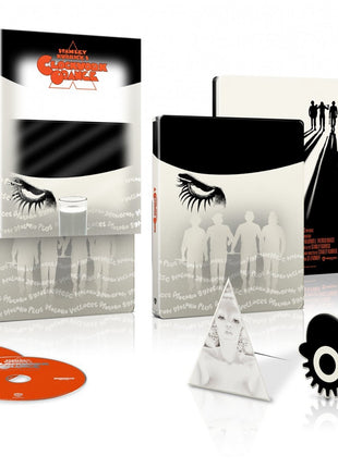 Clockwork Orange: Titans Of Cult Limited Edition (4K Ultra HD-UK/Blu-ray-UK)(SteelBook)