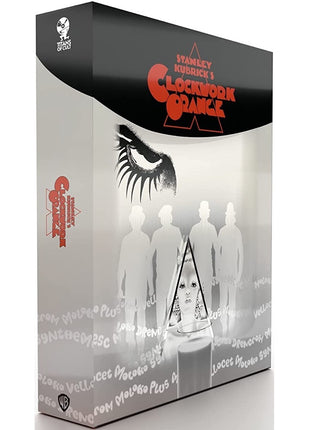 Clockwork Orange: Titans Of Cult Limited Edition (4K Ultra HD-UK/Blu-ray-UK)(SteelBook)