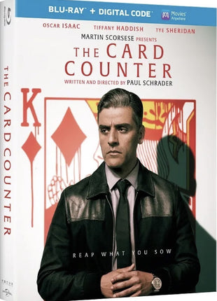 Card Counter (Blu-ray)