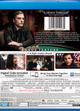 Card Counter (Blu-ray)