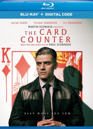 Card Counter (Blu-ray)