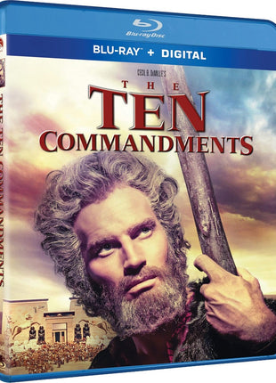 Ten Commandments (Blu-ray)