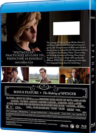 Spencer (Blu-ray)