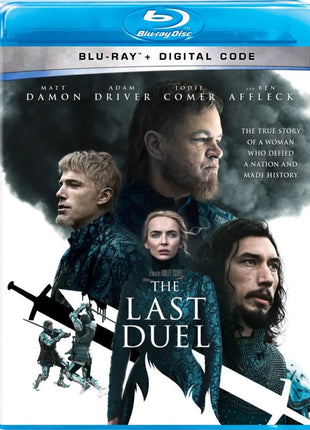 Last Duel (2021)(Blu-ray)