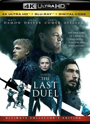 Last Duel (2021)(4K Ultra HD/Blu-ray)