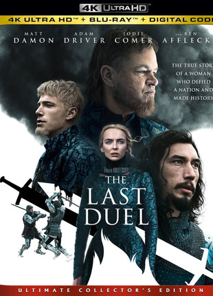 Last Duel (2021)(4K Ultra HD/Blu-ray)