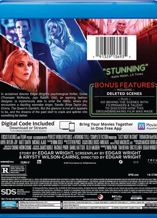 Last Night In Soho (Blu-ray/DVD)