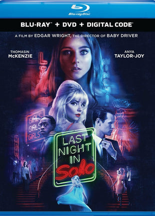 Last Night In Soho (Blu-ray/DVD)