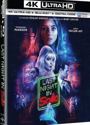 Last Night In Soho (4K Ultra HD/Blu-ray)