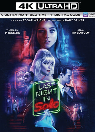 Last Night In Soho (4K Ultra HD/Blu-ray)