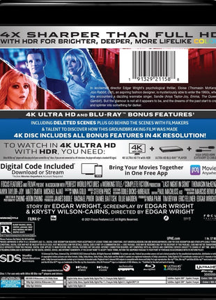 Last Night In Soho (4K Ultra HD/Blu-ray)