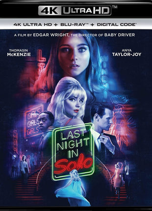 Last Night In Soho (4K Ultra HD/Blu-ray)