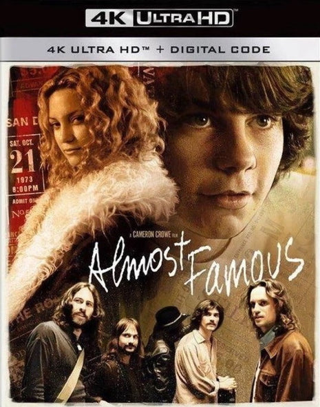Almost Famous (4K Ultra HD)