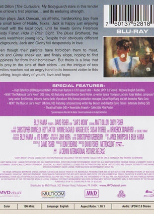 Liar's Moon: Special Edition (Blu-ray)