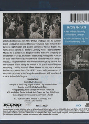 Three Women (Blu-ray)