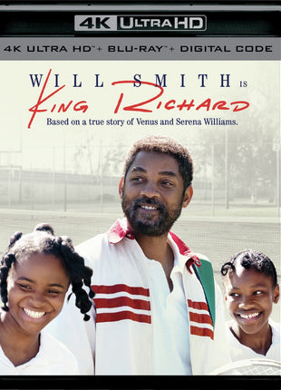 King Richard (4K Ultra HD/Blu-ray)