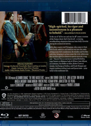 Three Musketeers: Warner Archive Collection (1948)(Blu-ray)